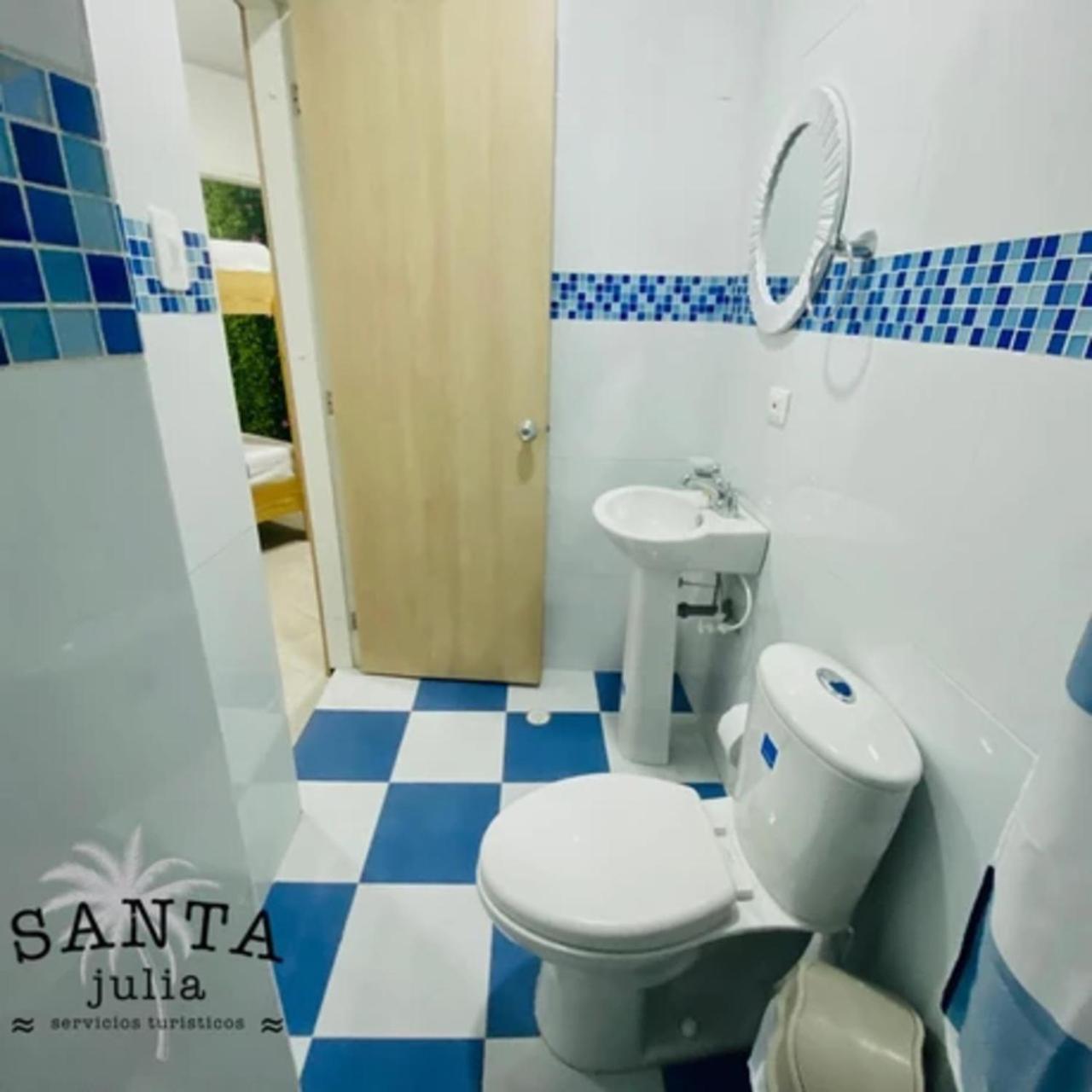 Santa Julia Travel Hotel San Andres  Exterior photo